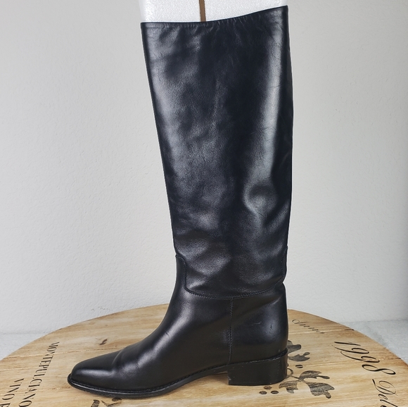 379gap Sesto Meucci tall leather riding boots - Picture 9 of 12